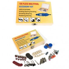 Kit accessori per mini trapano smerigliatrice 100 pezzi